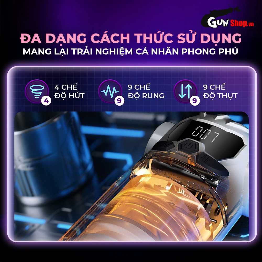 Âm đạo giả đa năng Shelly Play Flirt