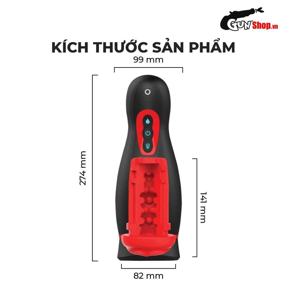 Âm đạo giả đa năng Shelly Play Muse