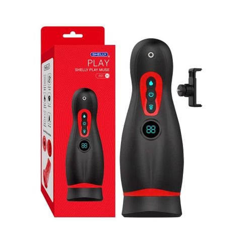 Âm đạo giả đa năng Shelly Play Muse