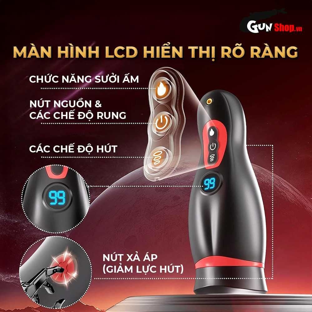 Âm đạo giả đa năng Shelly Play Muse