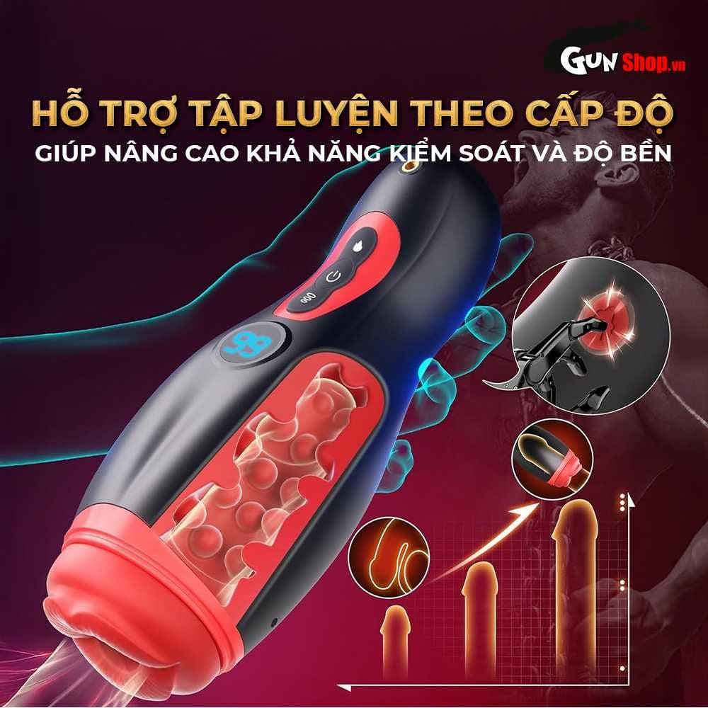 Âm đạo giả đa năng Shelly Play Muse