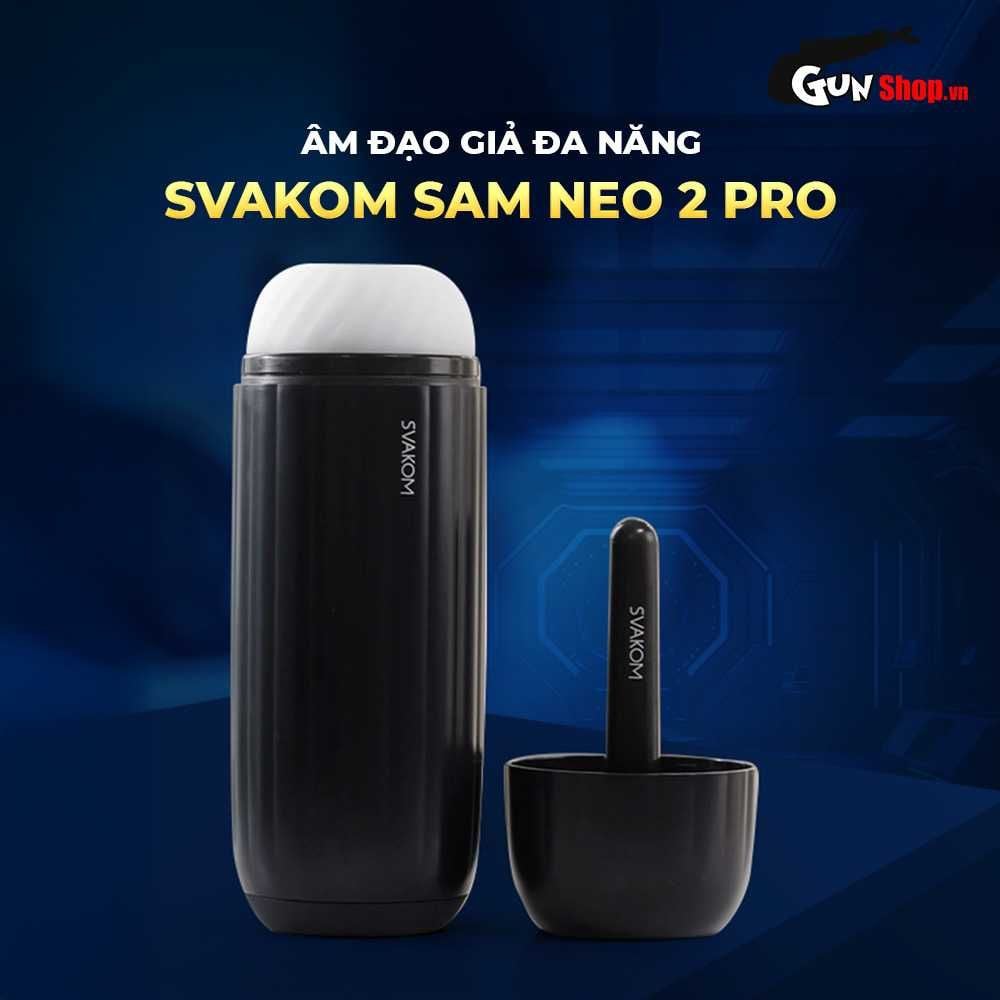 Âm đạo giả đa năng Svakom Sam Neo 2 Pro