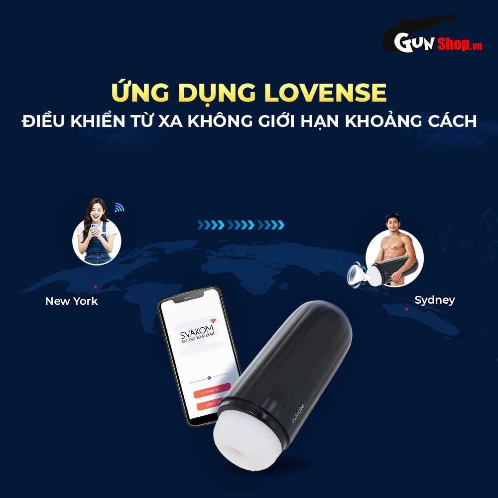 Âm đạo giả đa năng Svakom Sam Neo 2 Pro