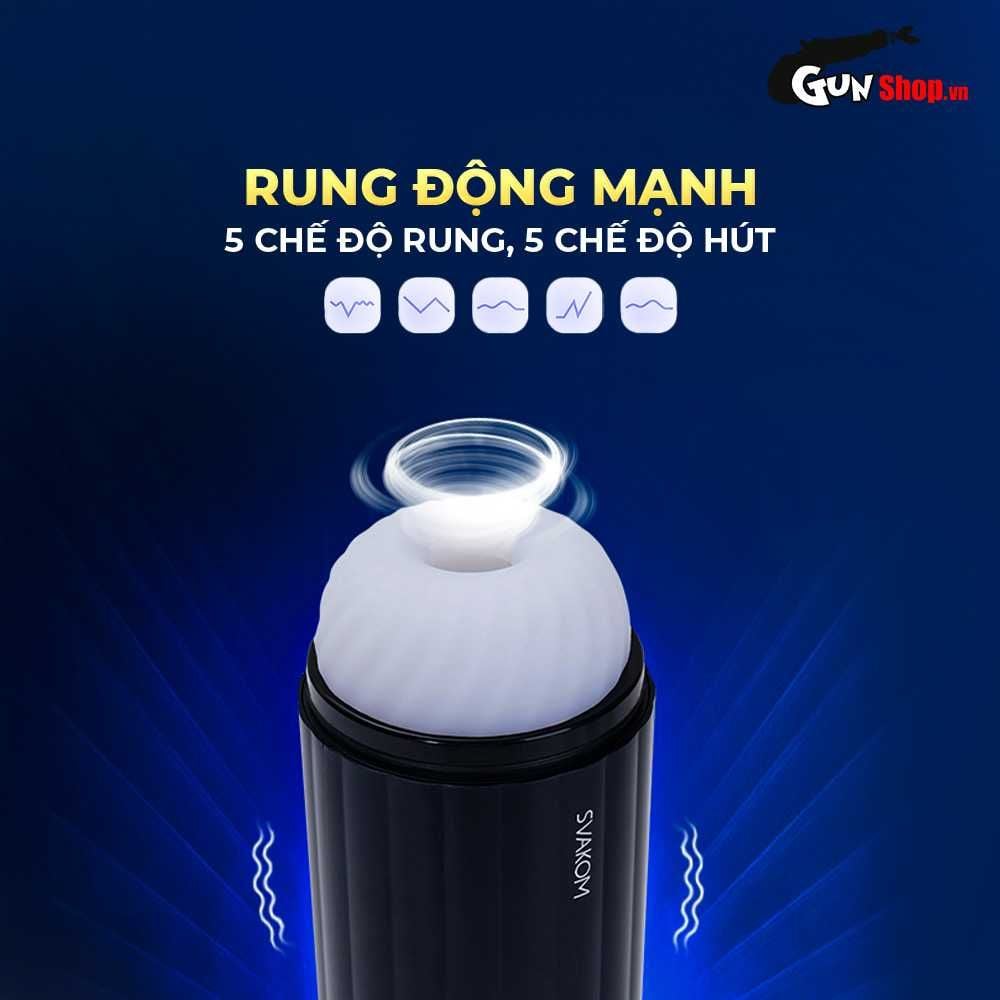 Âm đạo giả đa năng Svakom Sam Neo 2 Pro