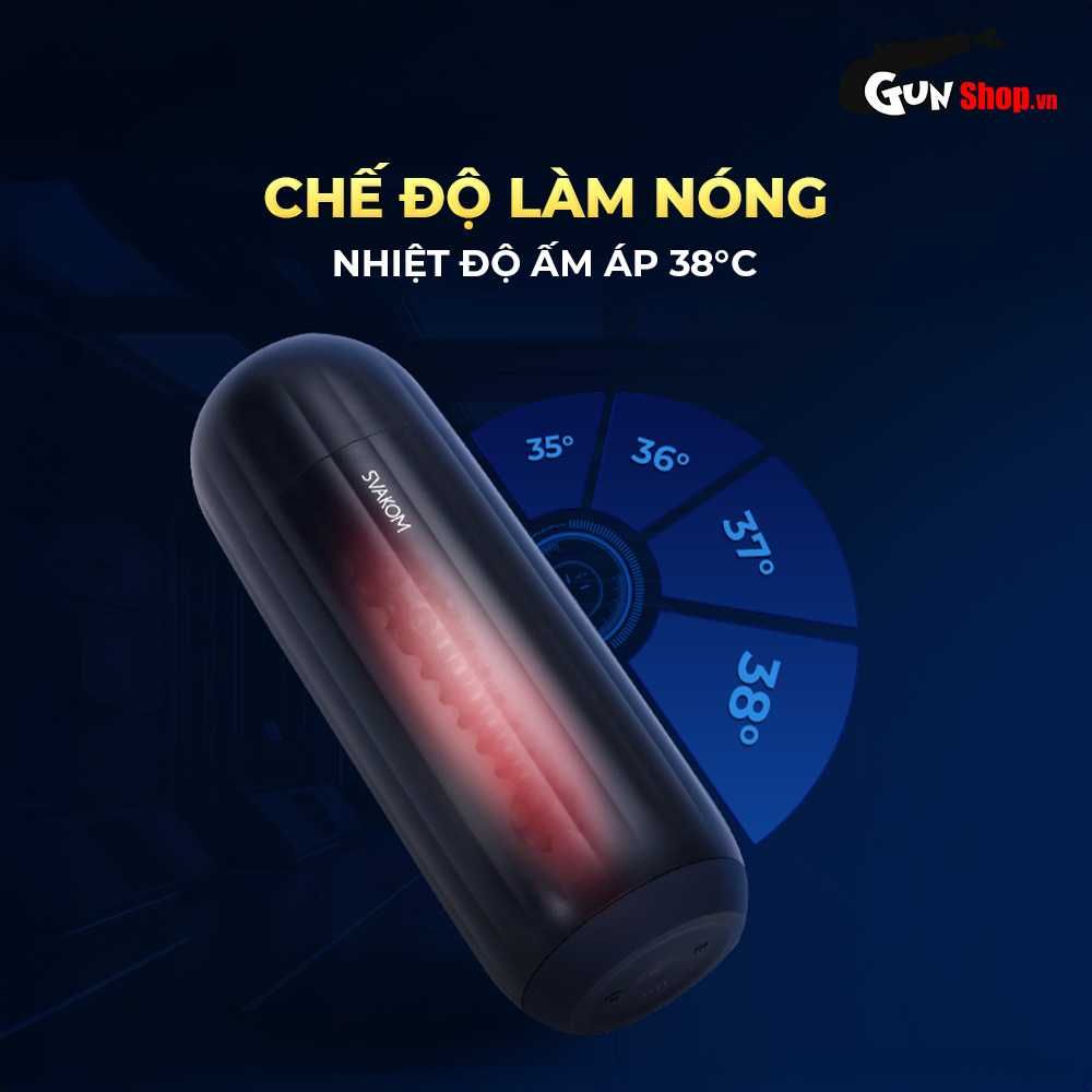 Âm đạo giả đa năng Svakom Sam Neo 2 Pro