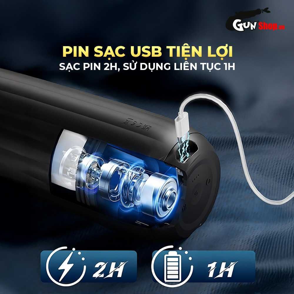 Âm đạo giả đa năng Svakom Sam Neo 2 Pro
