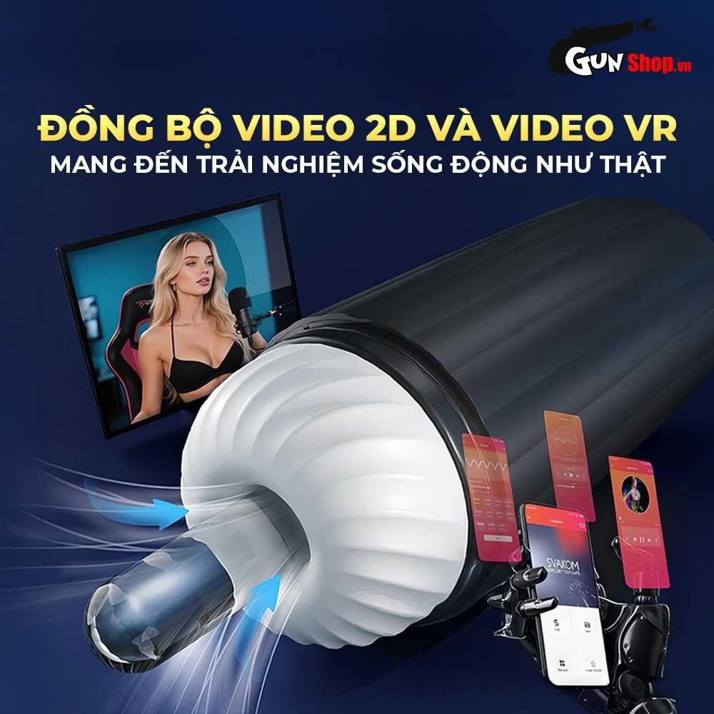 Âm đạo giả đa năng Svakom Sam Neo 2 Pro