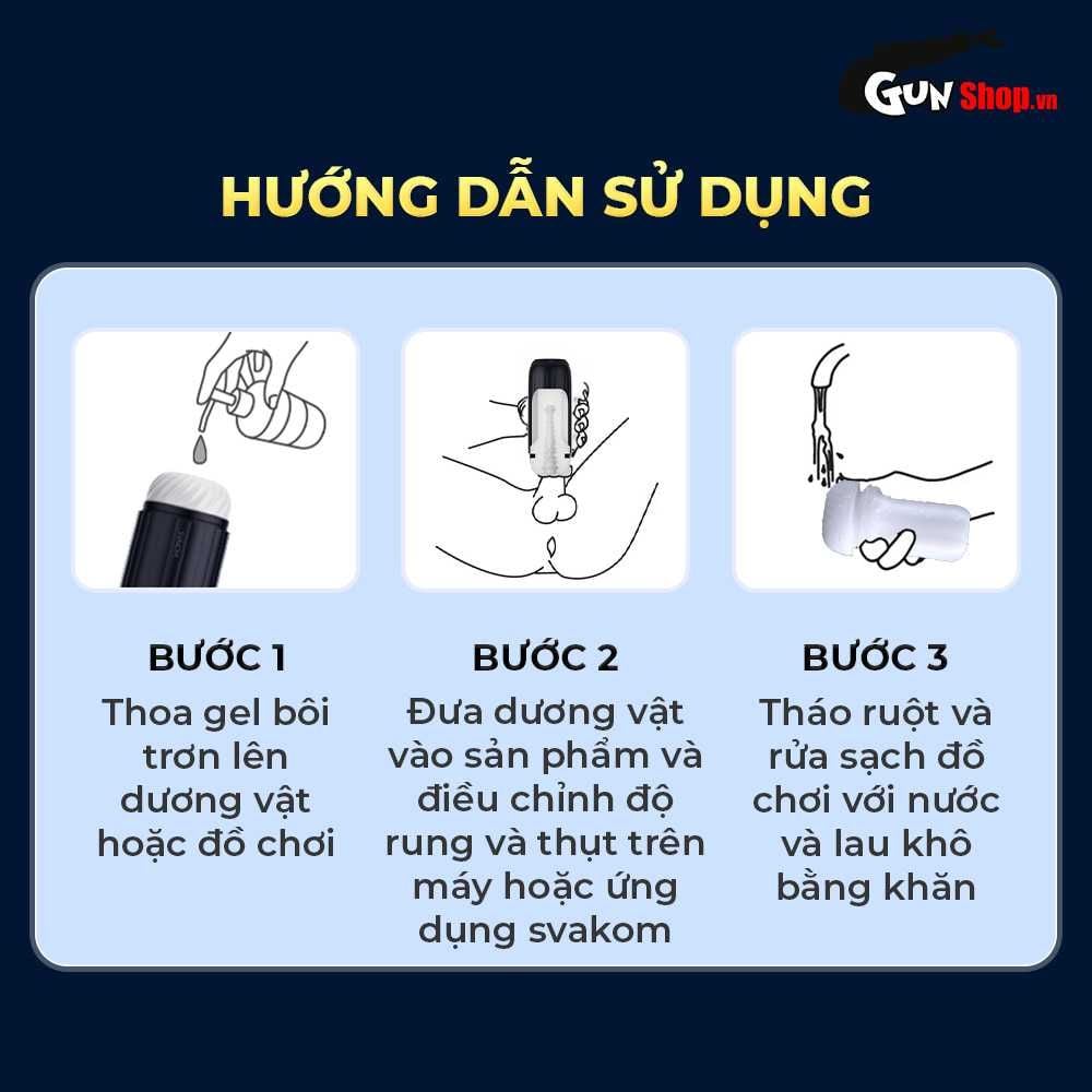 Âm đạo giả đa năng Svakom Sam Neo 2 Pro