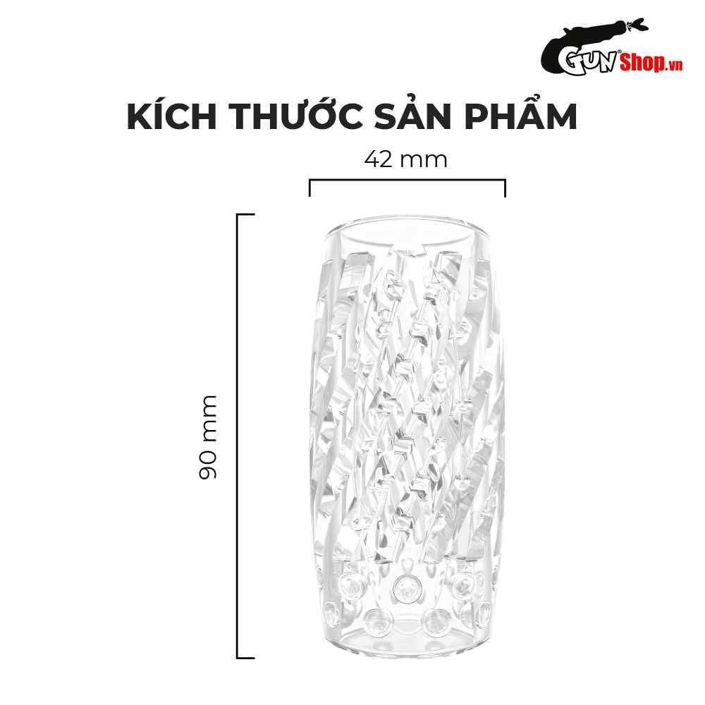 Bao cao su đôn dên Shelly Play Drux