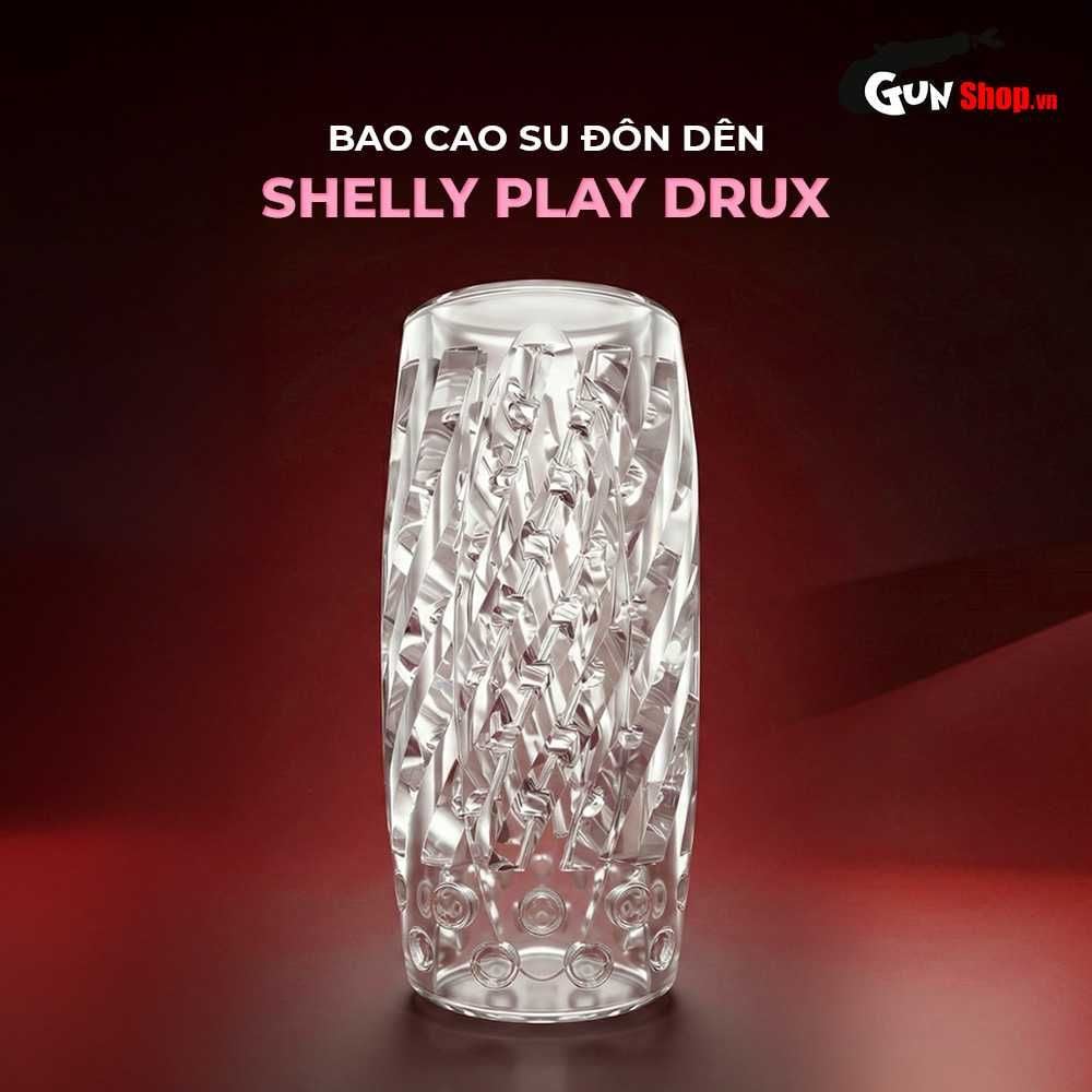 Bao cao su đôn dên Shelly Play Drux