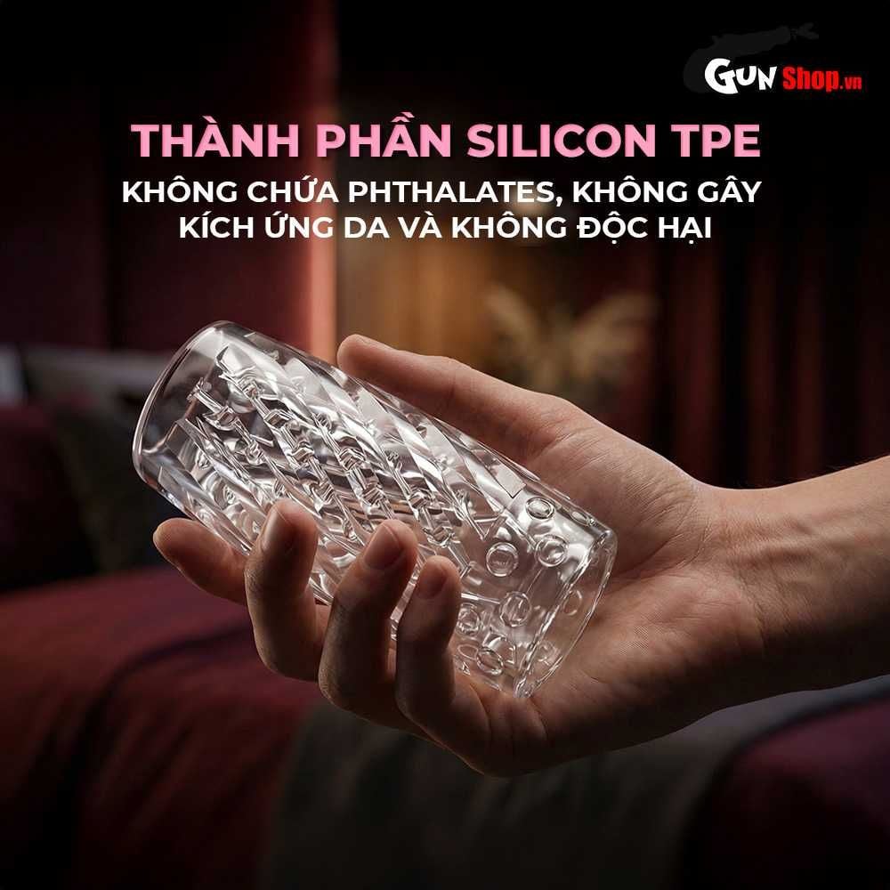 Bao cao su đôn dên Shelly Play Drux