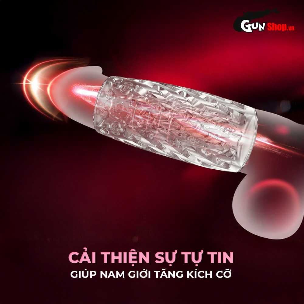 Bao cao su đôn dên Shelly Play Drux