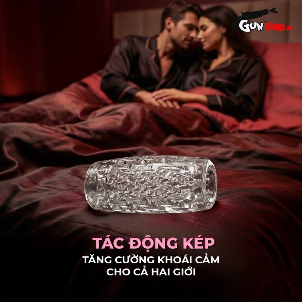 Bao cao su đôn dên Shelly Play Drux