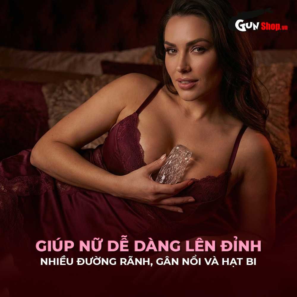 Bao cao su đôn dên Shelly Play Drux