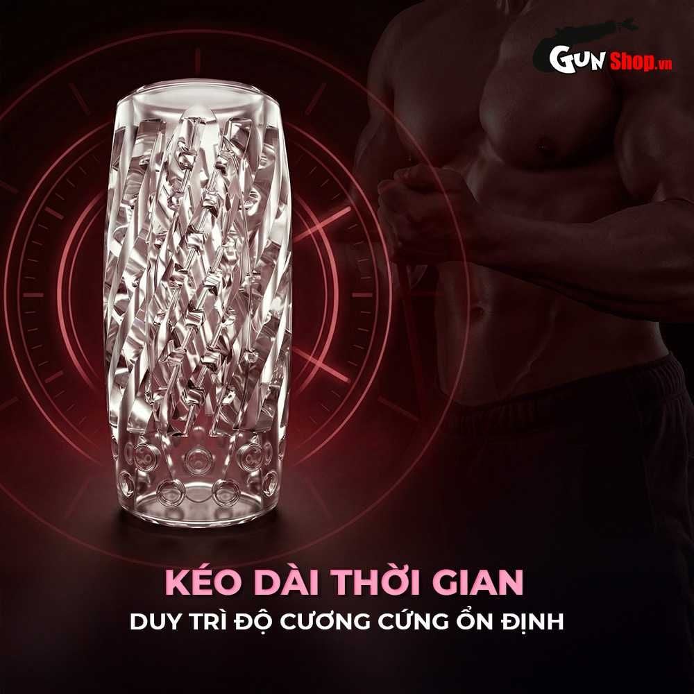 Bao cao su đôn dên Shelly Play Drux