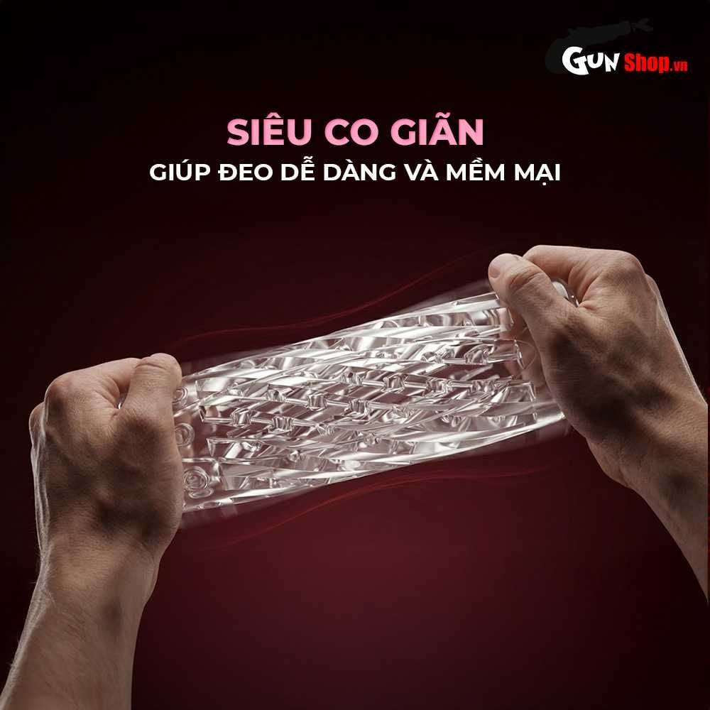 Bao cao su đôn dên Shelly Play Drux