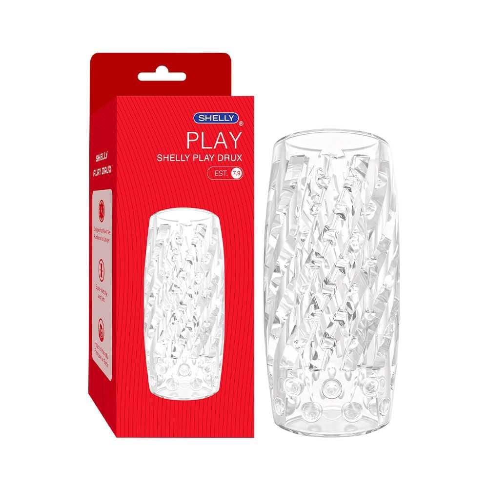 Bao cao su đôn dên Shelly Play Drux