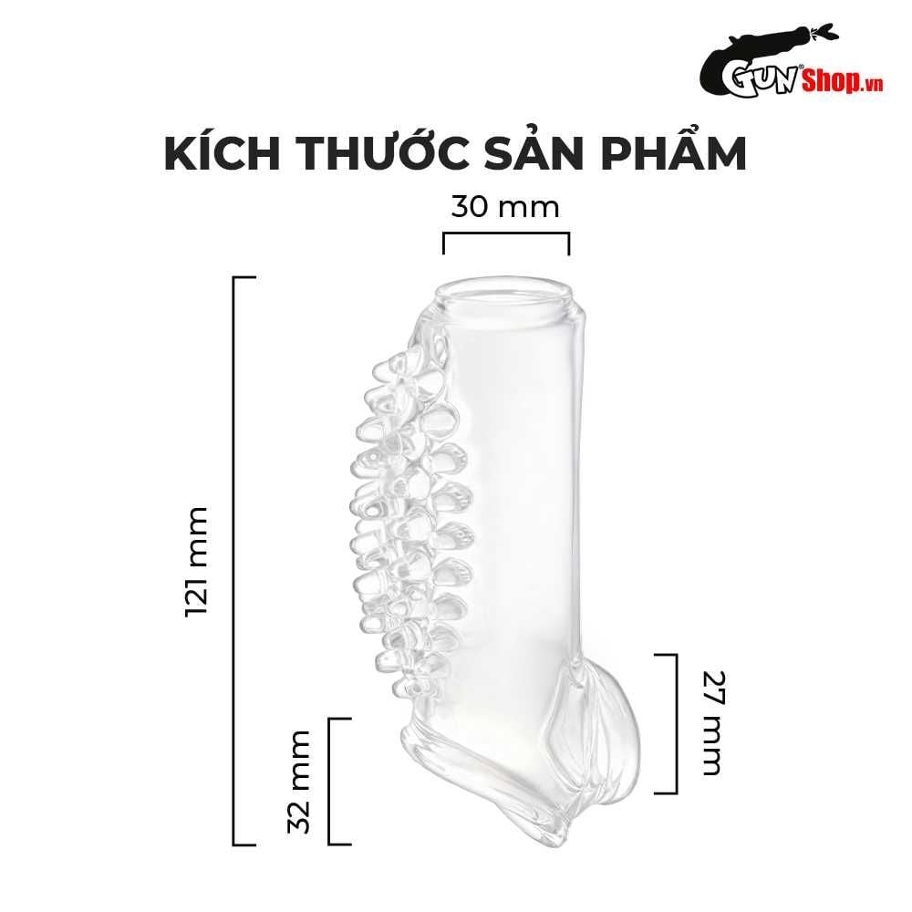 Bao cao su đôn dên Shelly Play Elite