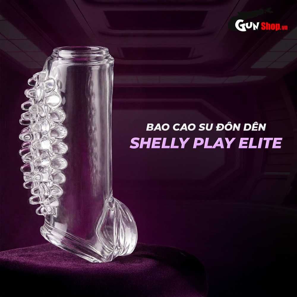 Bao cao su đôn dên Shelly Play Elite