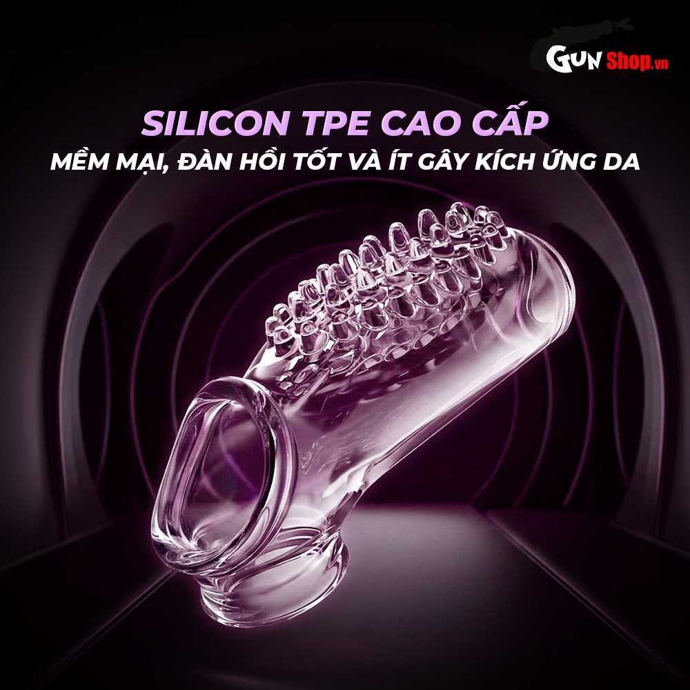 Bao cao su đôn dên Shelly Play Elite