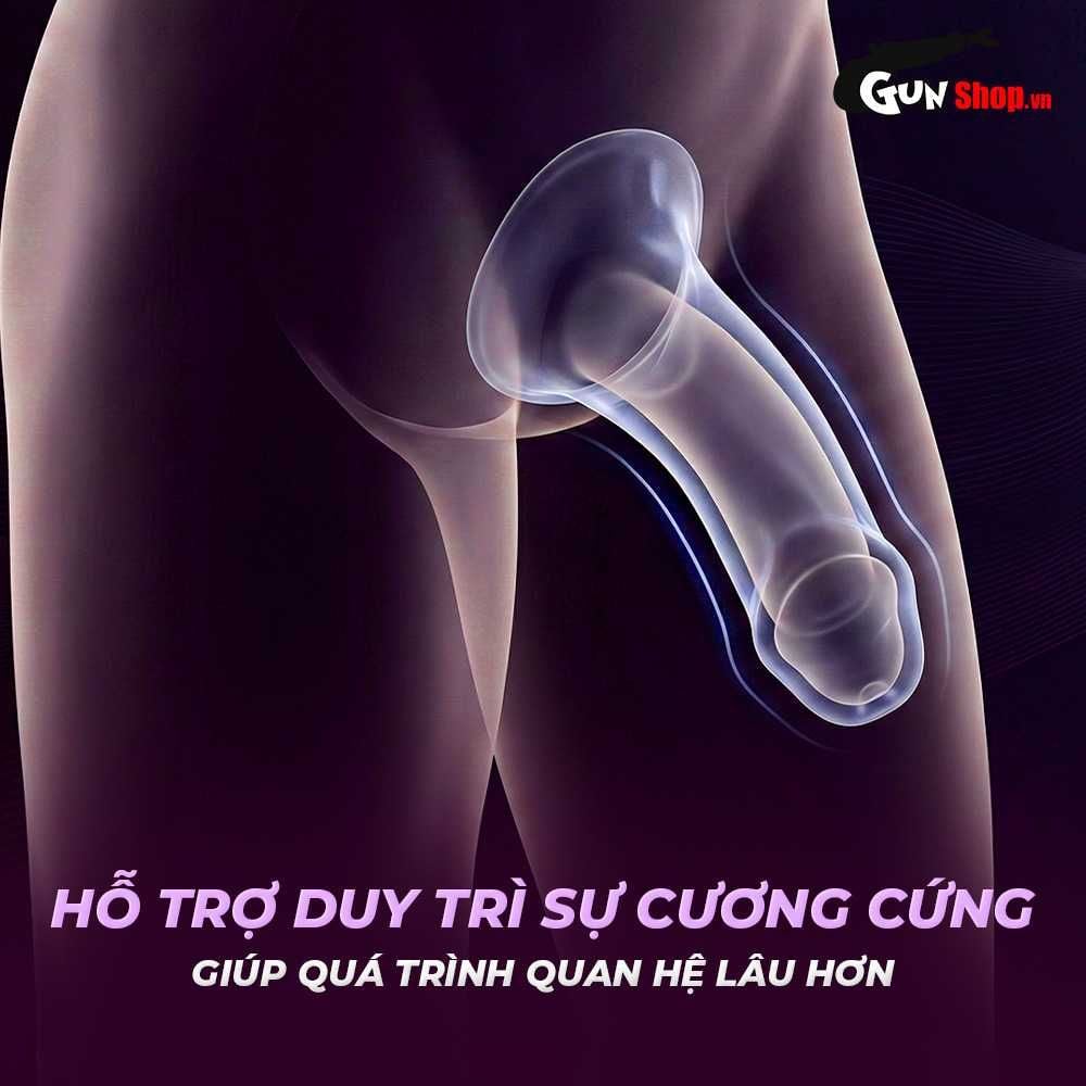 Bao cao su đôn dên Shelly Play Elite