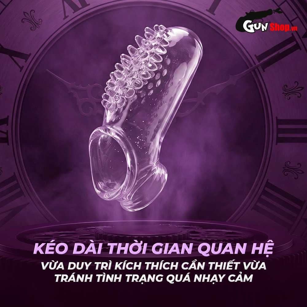 Bao cao su đôn dên Shelly Play Elite