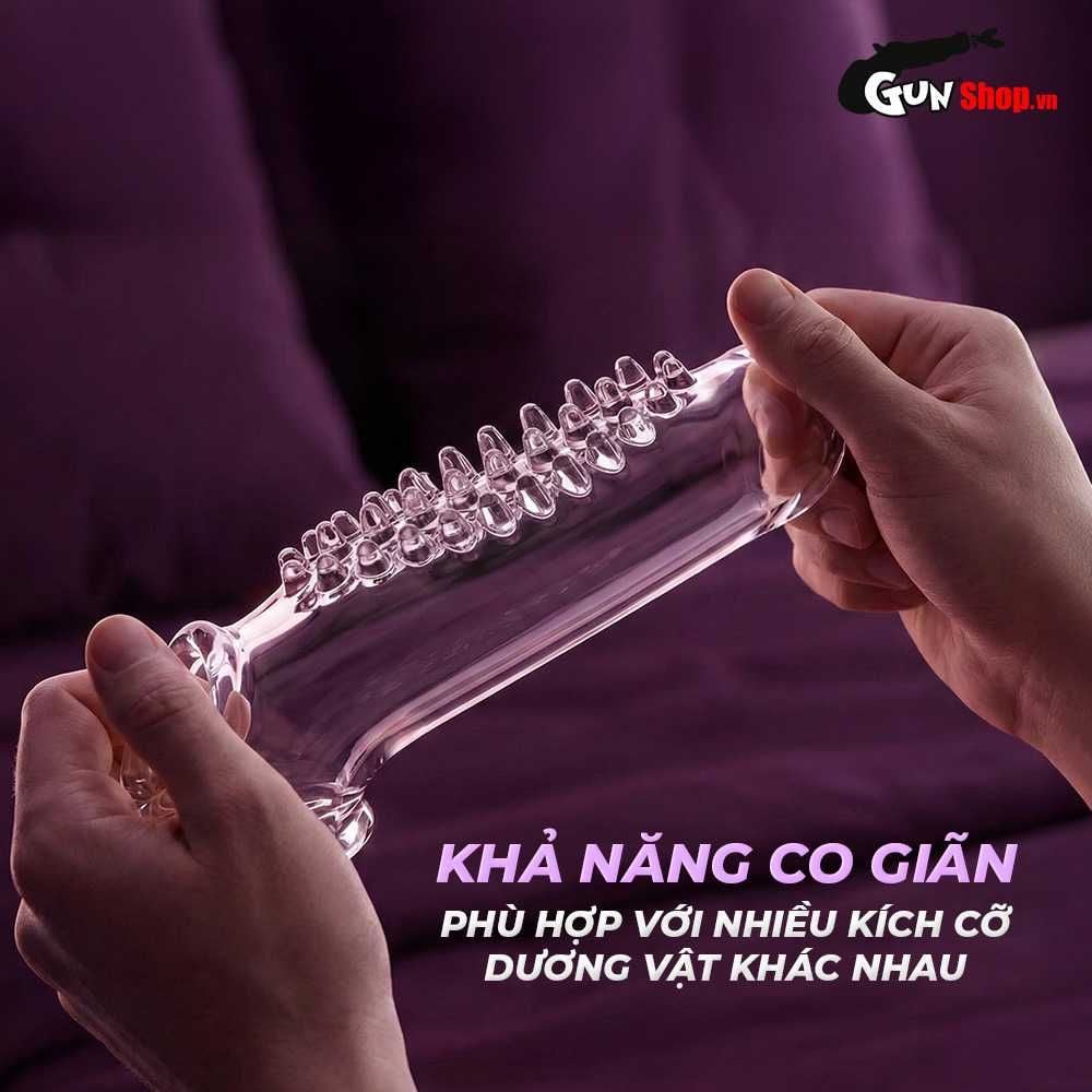 Bao cao su đôn dên Shelly Play Elite