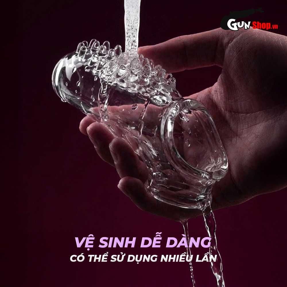 Bao cao su đôn dên Shelly Play Elite