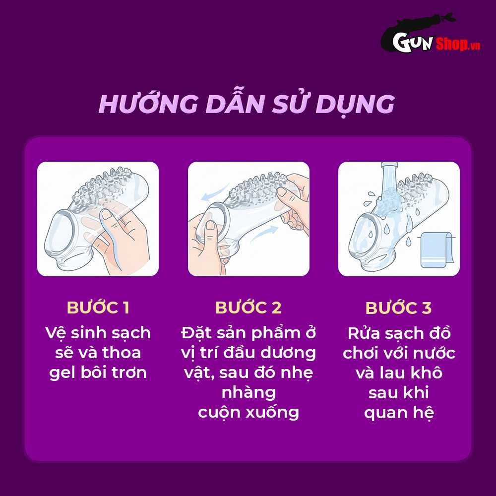 Bao cao su đôn dên Shelly Play Elite