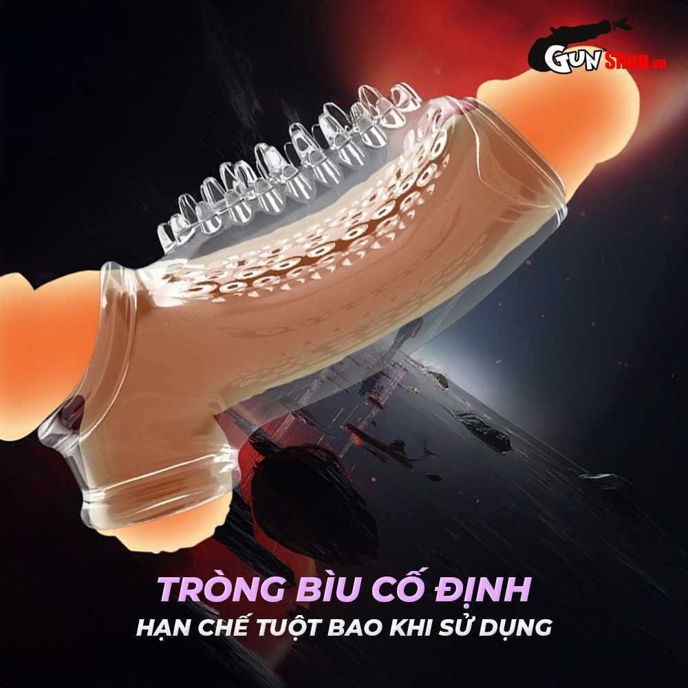 Bao cao su đôn dên Shelly Play Elite