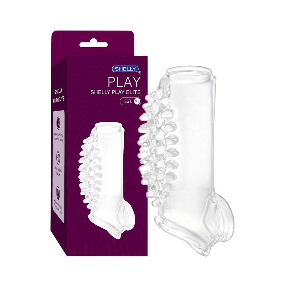 Bao cao su đôn dên Shelly Play Elite