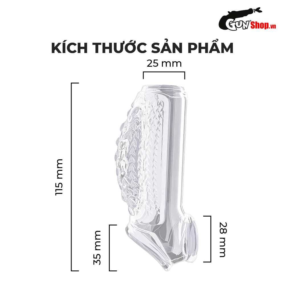 Bao cao su đôn dên Shelly Play Fusion