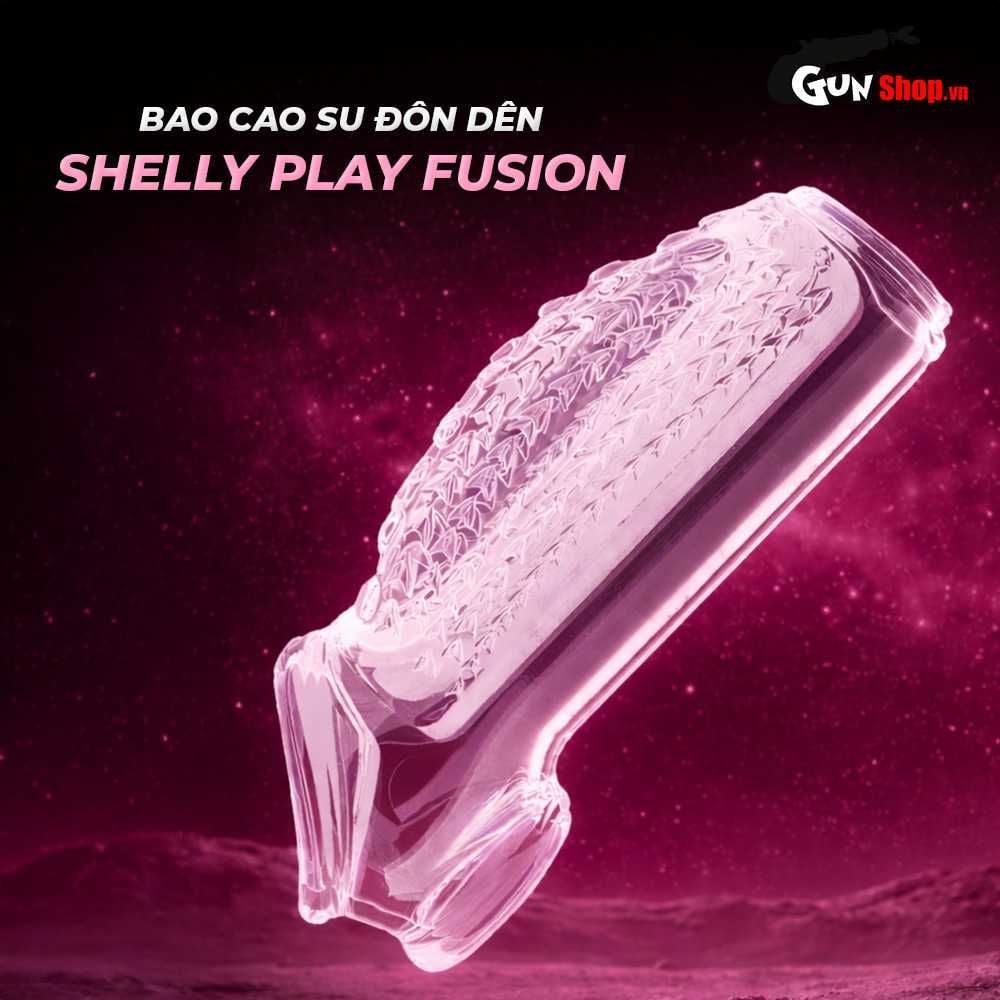 Bao cao su đôn dên Shelly Play Fusion
