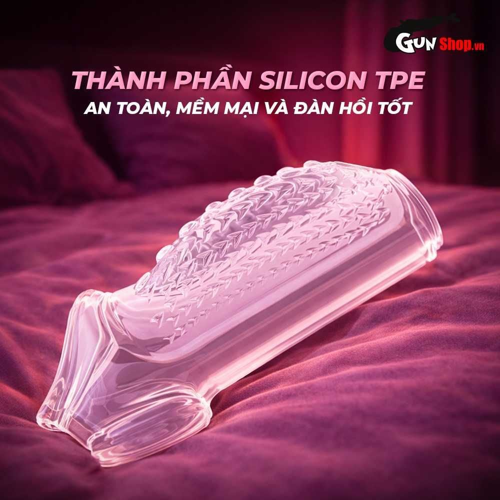 Bao cao su đôn dên Shelly Play Fusion