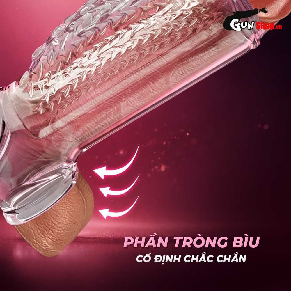 Bao cao su đôn dên Shelly Play Fusion