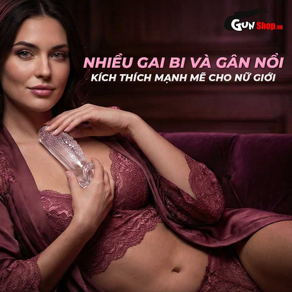 Bao cao su đôn dên Shelly Play Fusion