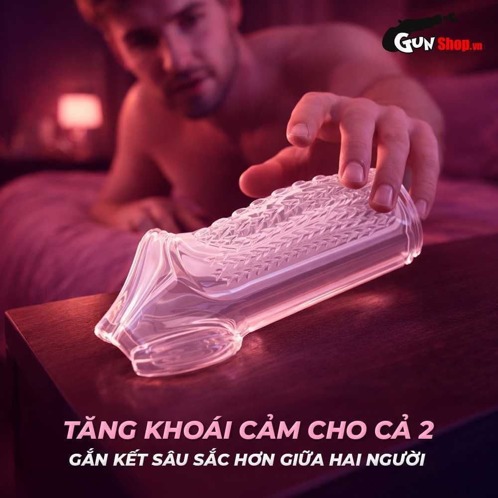 Bao cao su đôn dên Shelly Play Fusion