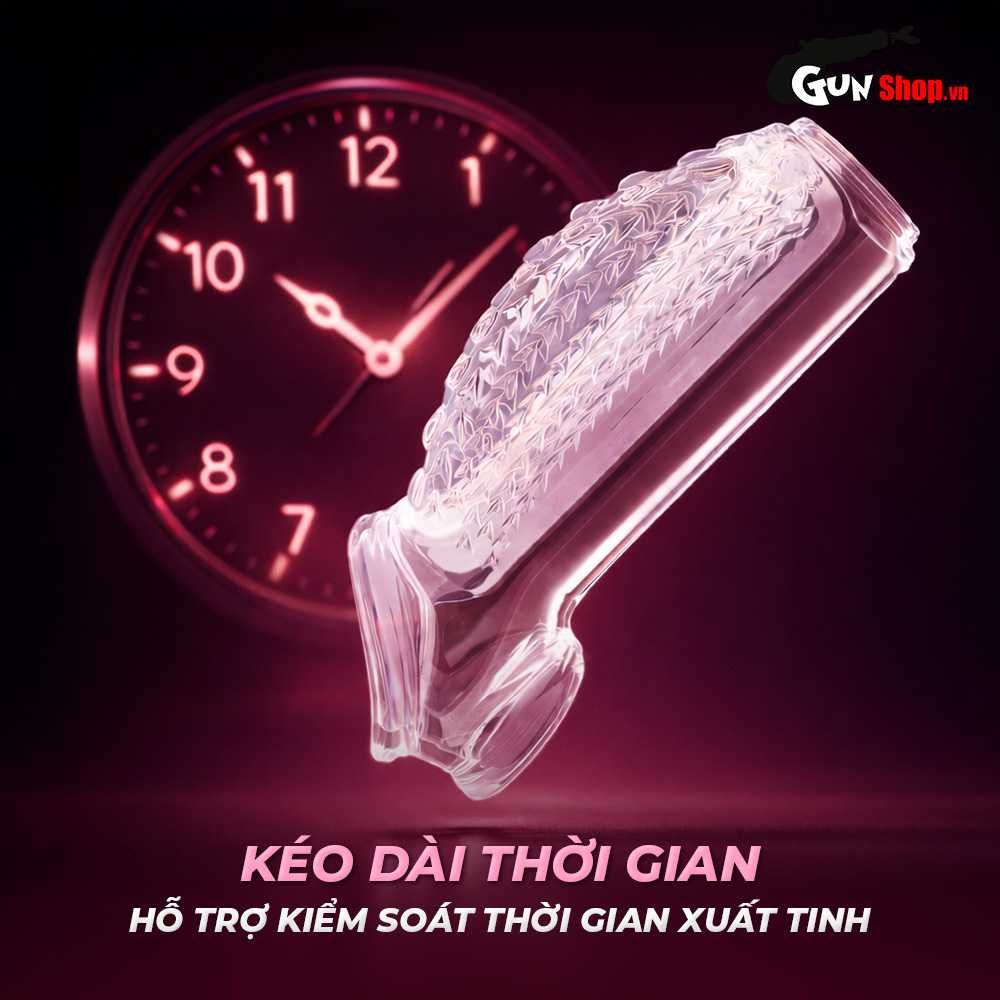 Bao cao su đôn dên Shelly Play Fusion