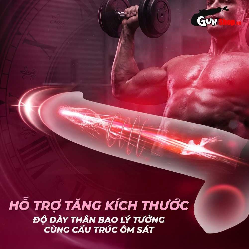 Bao cao su đôn dên Shelly Play Fusion