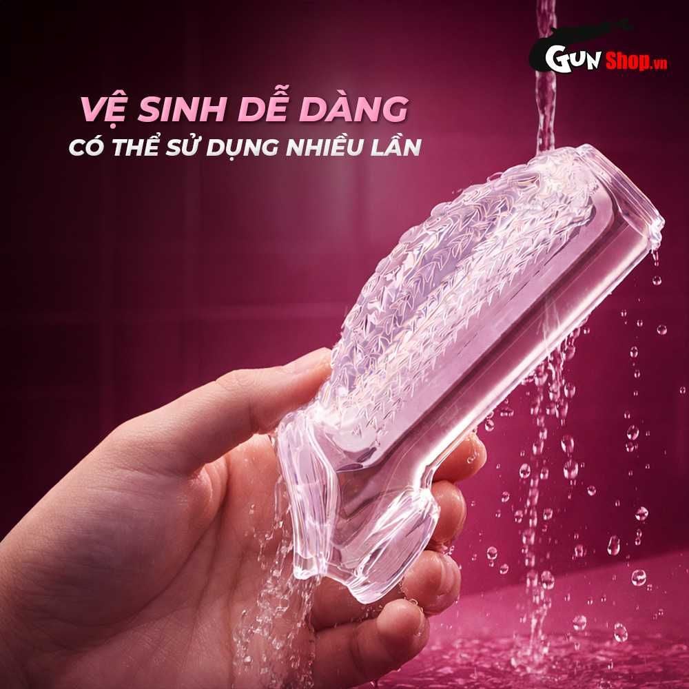 Bao cao su đôn dên Shelly Play Fusion