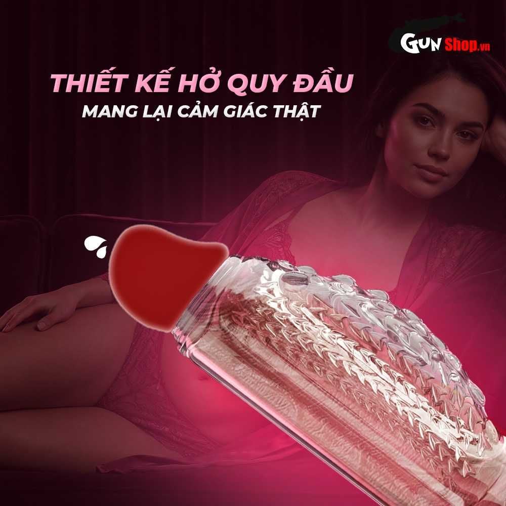 Bao cao su đôn dên Shelly Play Fusion