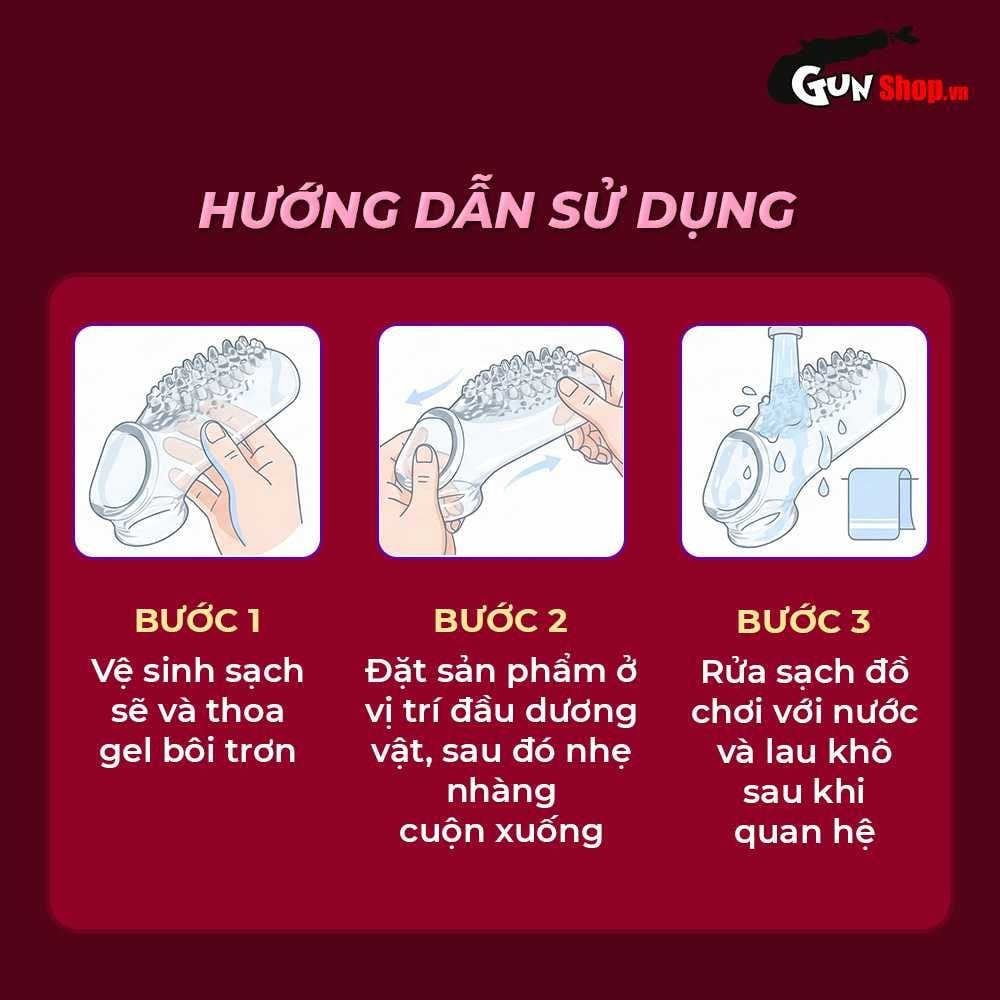 Bao cao su đôn dên Shelly Play Fusion