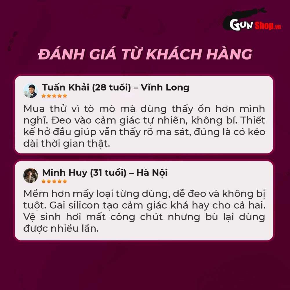 Bao cao su đôn dên Shelly Play Fusion