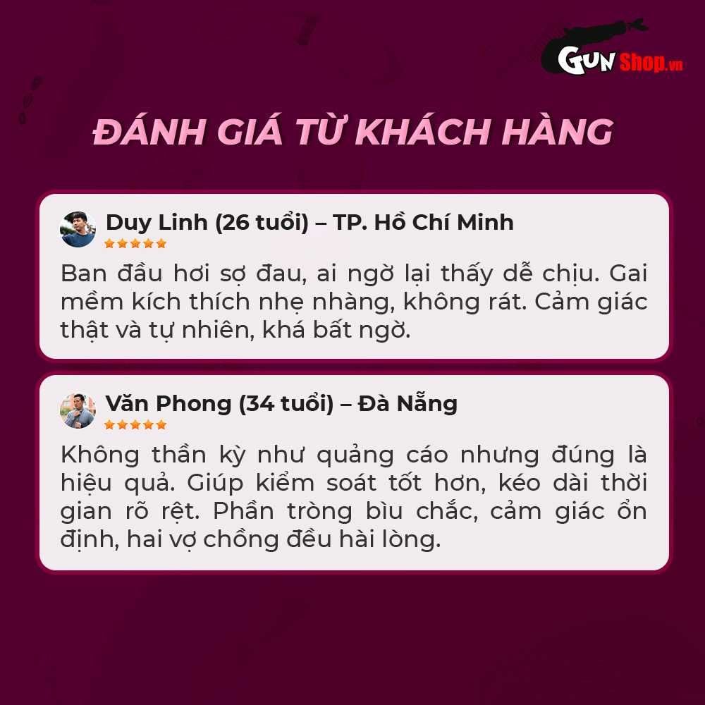 Bao cao su đôn dên Shelly Play Fusion