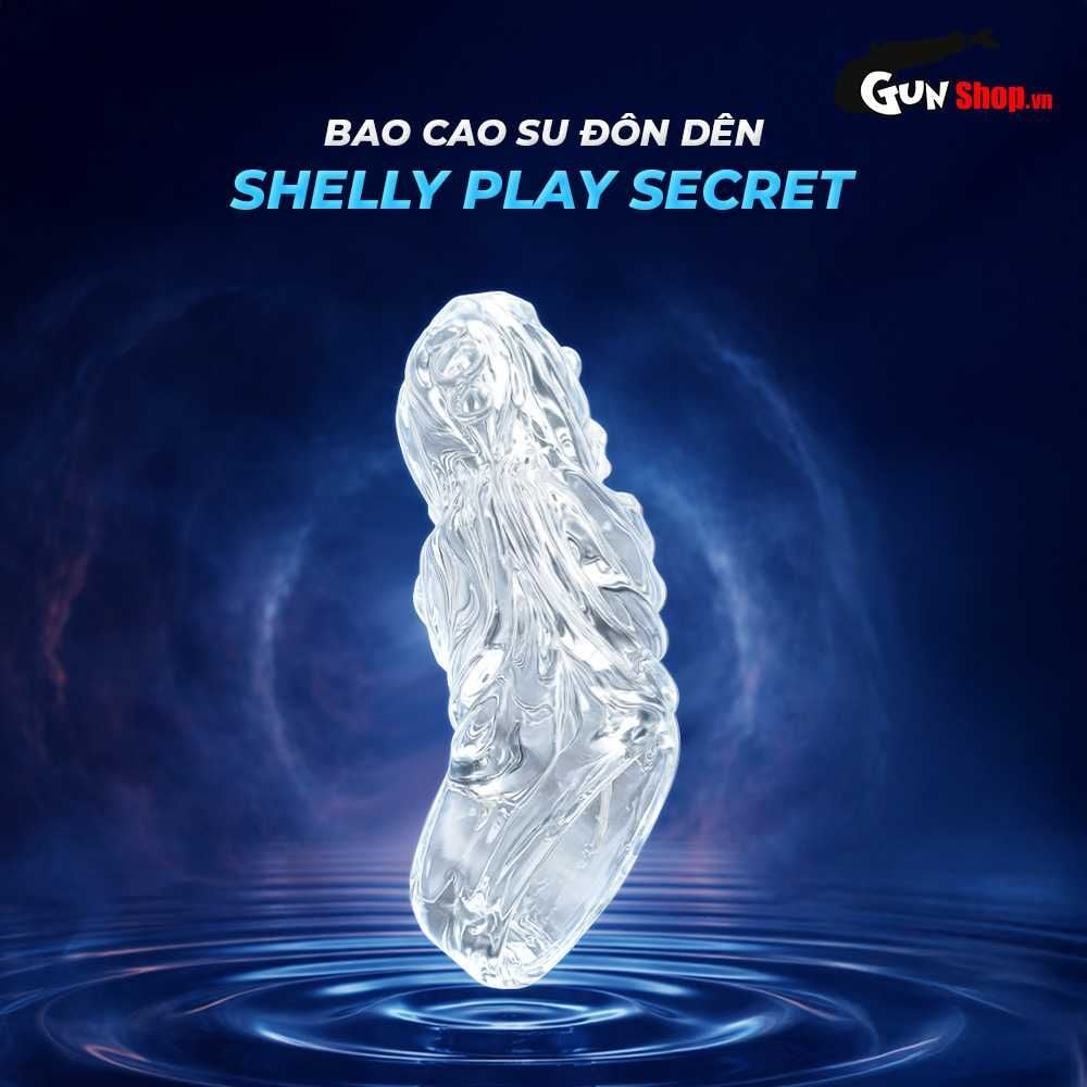 Bao cao su đôn dên Shelly Play Secret