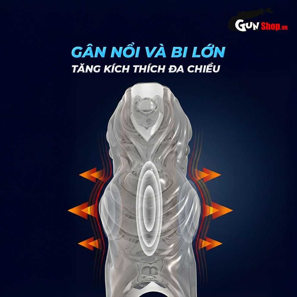 Bao cao su đôn dên Shelly Play Secret