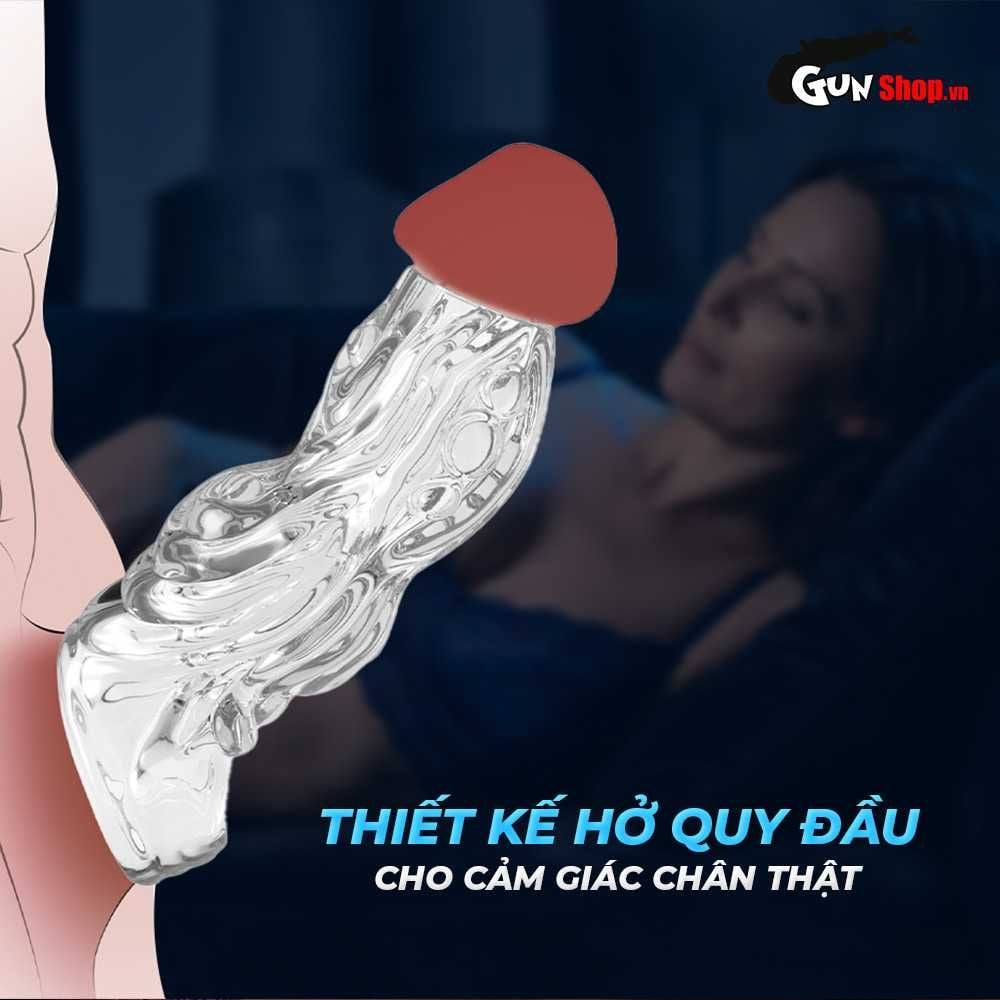 Bao cao su đôn dên Shelly Play Secret