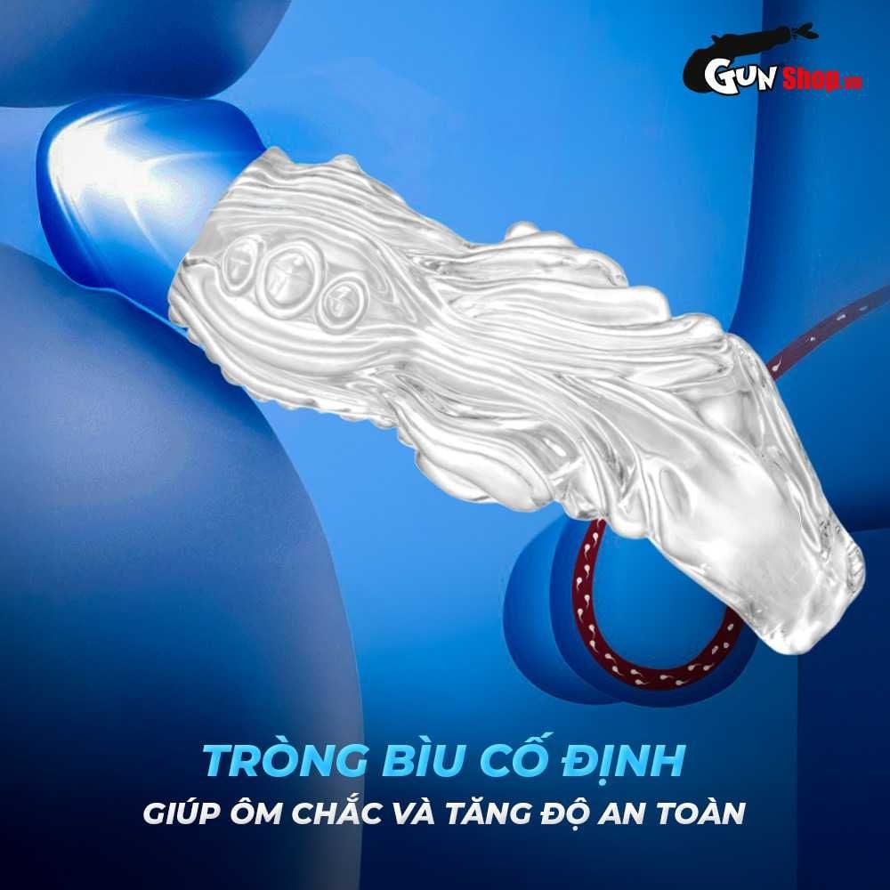 Bao cao su đôn dên Shelly Play Secret