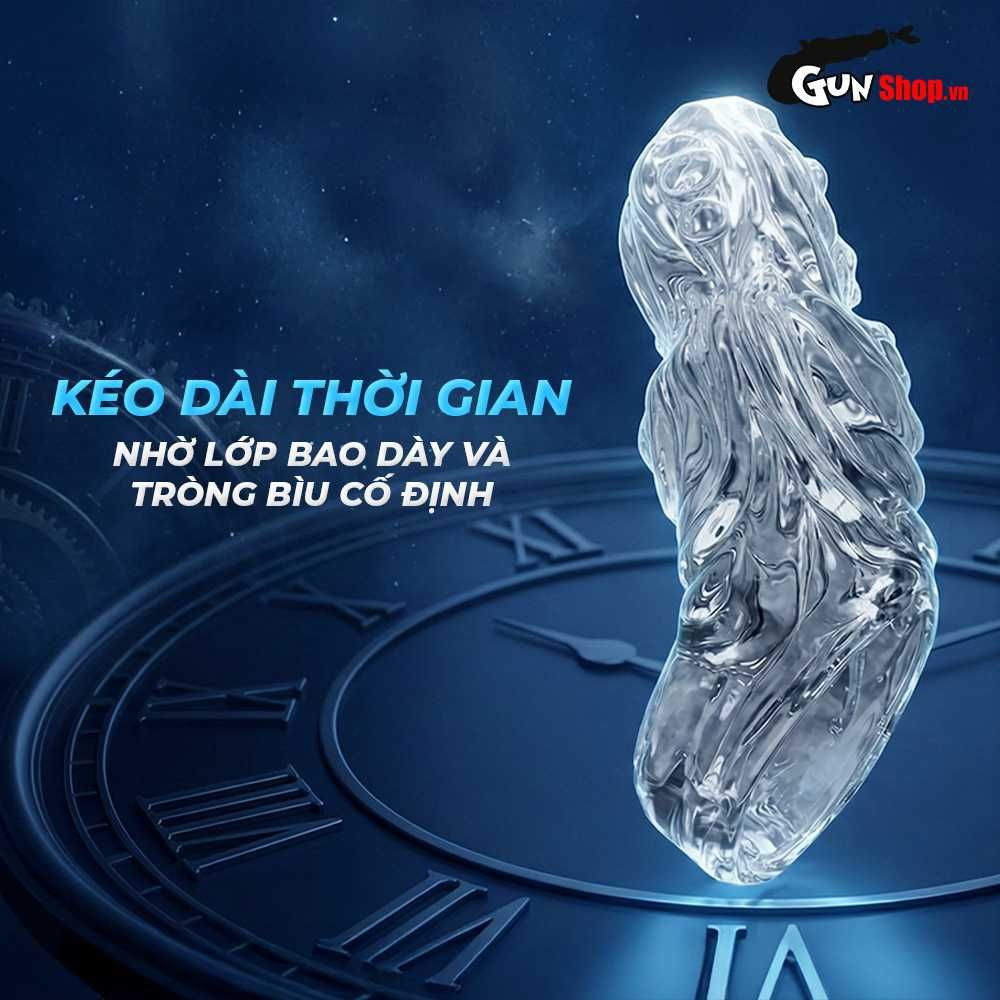 Bao cao su đôn dên Shelly Play Secret