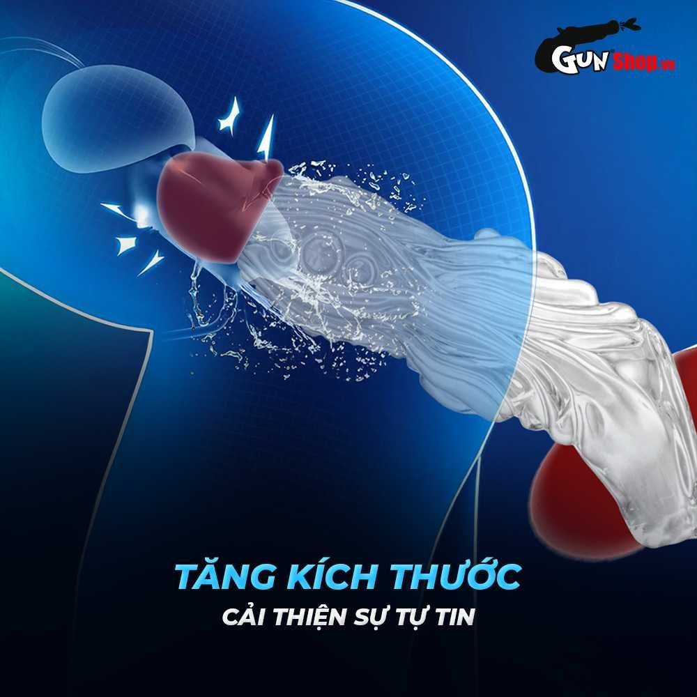 Bao cao su đôn dên Shelly Play Secret